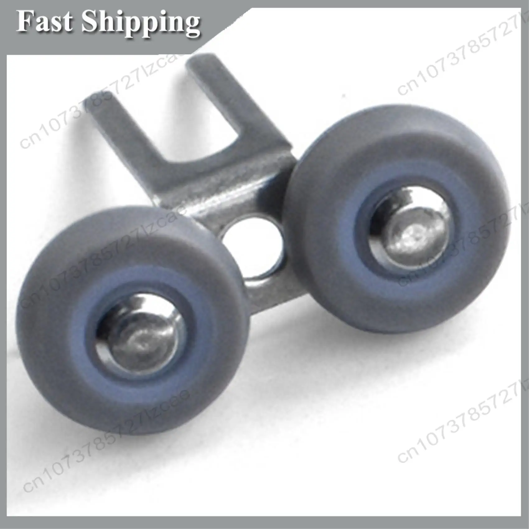 

-A99Z 6PCS Double Wheel Door Pulley Roller Replacement Window Door Wheel Sliding Shell Wheel Home Wardrobe Pulley