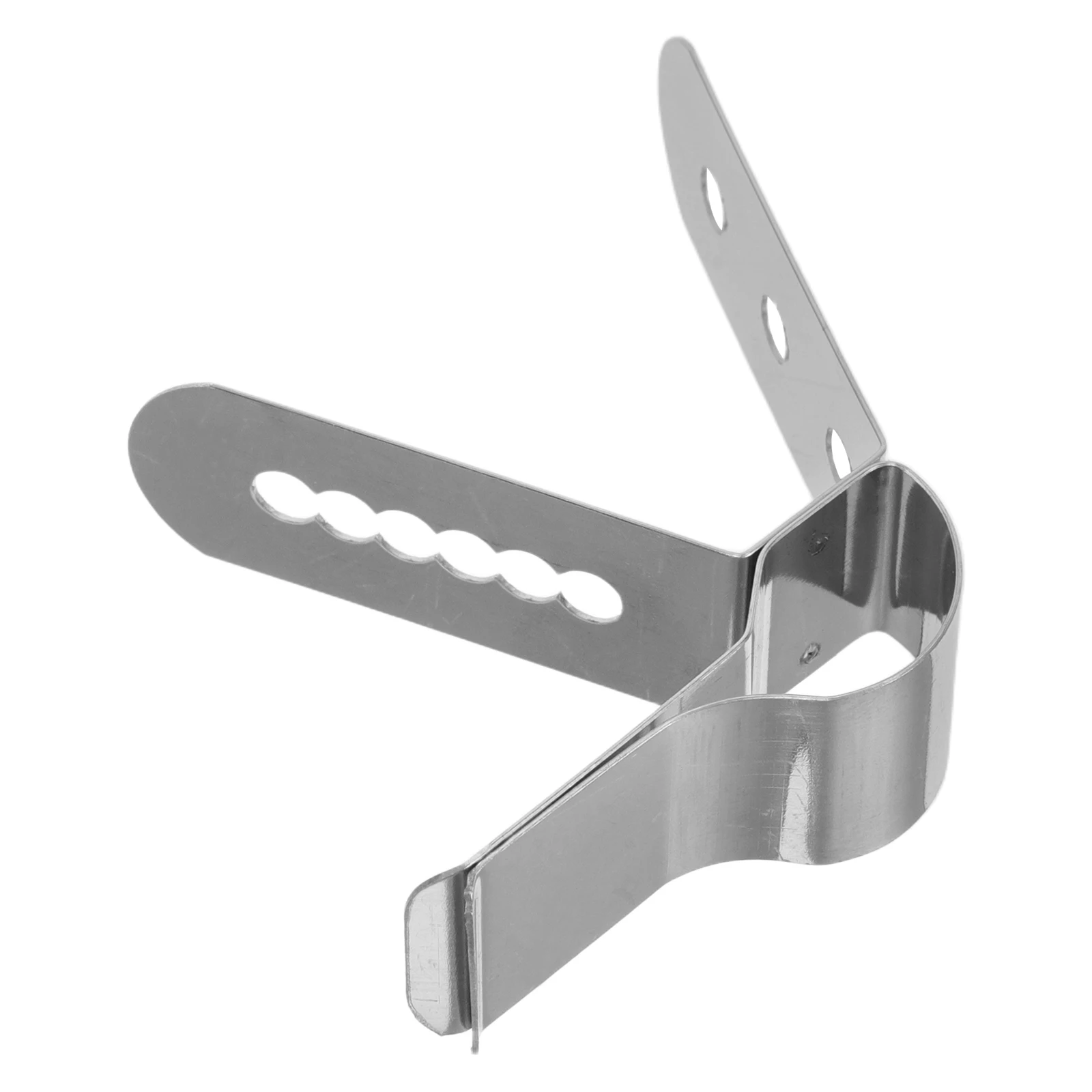 Suporte de termômetro de carne clipe de fixação clipes de temperatura de churrasco suporte de sonda de grelha de aço inoxidável