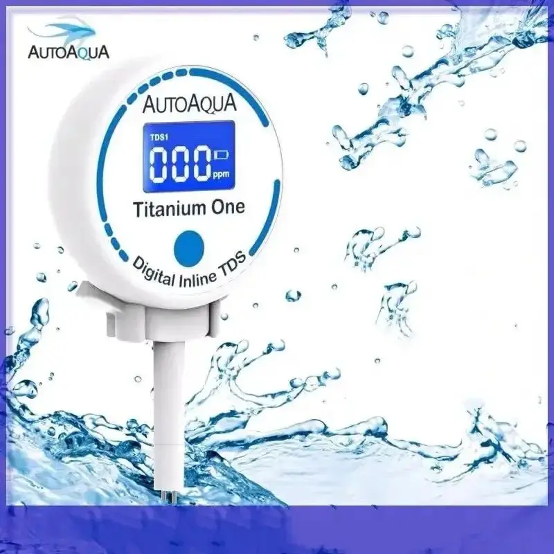 AutoAqua Aquarium Smart TDS Test Monitor, TDS Display, Connected to RO Water Outlet, Water Quality