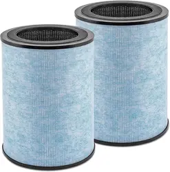 F300 Filter for Instant AP300 Air Purifi-er, 4-Stage Filtration with H13 Grade True HEPA Filter and Activated Carbon Filter