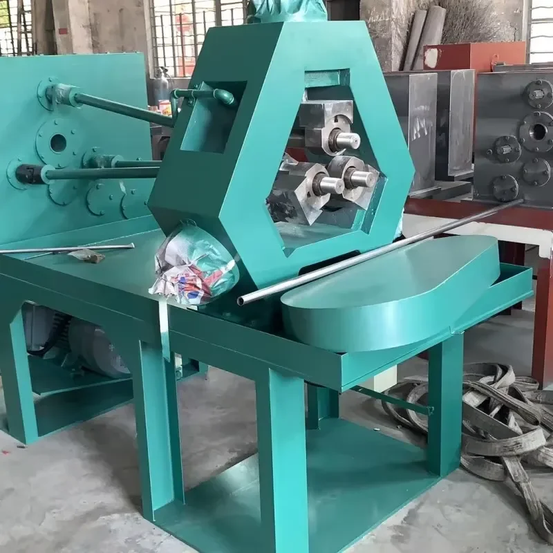 New Low Fin Grooving Copper Tube Machine with Gearbox & Motor High Productivity