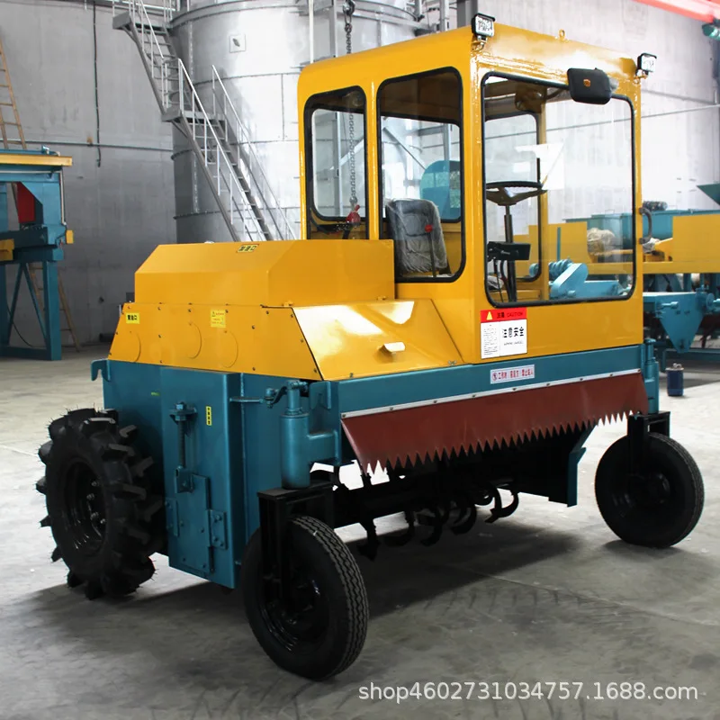 

Самоходная токарная машина для урожая соломы, токарная машина для разведения домашнего скота, гусеничное колесо, токарная машина для измельчения животных