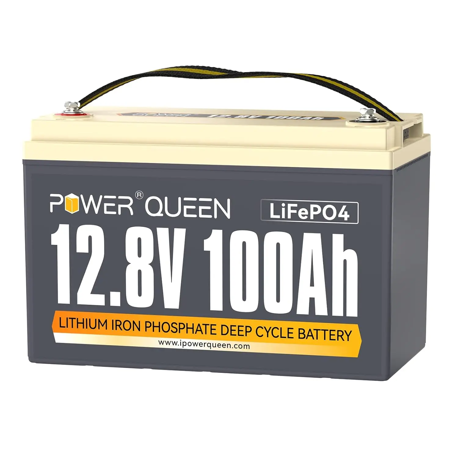 

12V 100Ah LiFePO4 Battery Group 31 1280Wh BMS 15000 Deep Cycles RV Solar Marine, Customized
