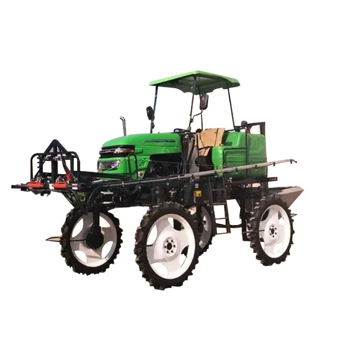 Self-Propelled Hydraulic High Clearance Power Pesticide Field Spray Agricultural Sprayer