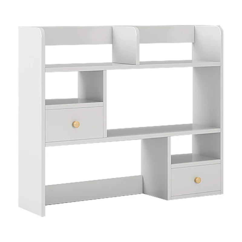 

Bookshelf shelves, office table, small storage shelves, living room, multi-storey