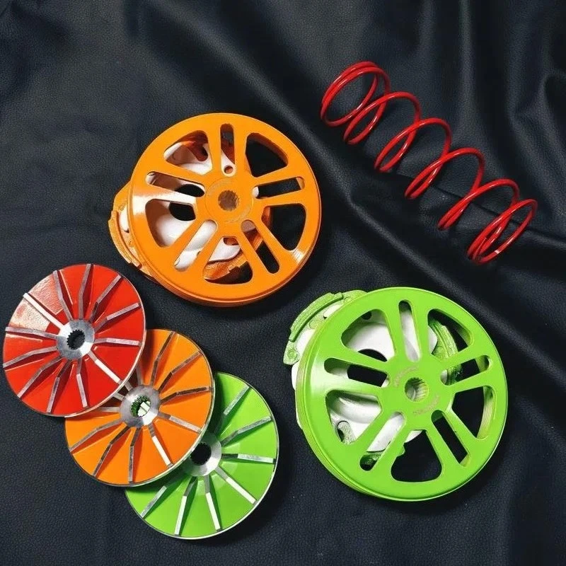 for GY6 Motorcycle Strengthening Set Transmission Modification Kit Puli Disc Clutch Spring Modification Accessories