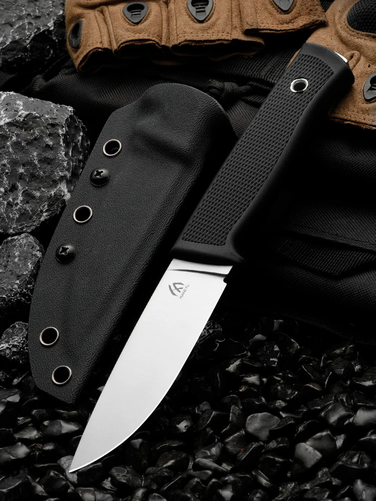 Hochwertige Outdoor-Allzweckmesser, multifunktionale tragbare Messer für Camping und Wandern, Geschenke für Männer.
