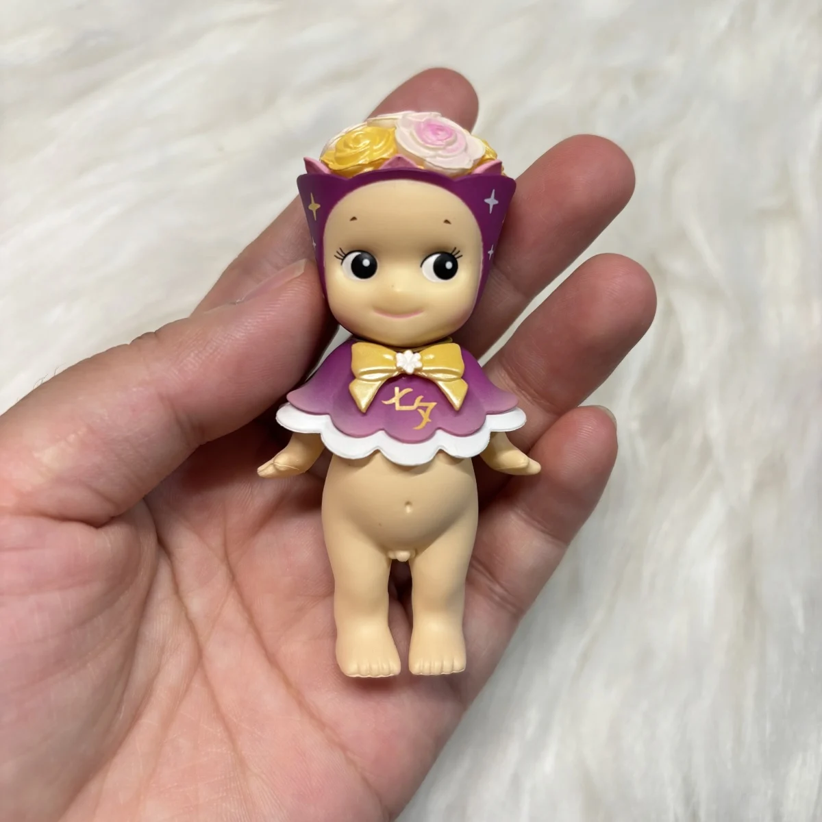 Koleksi Hadiah Festival QiXi Seri 2020 Figur Mini Sonny Angel Kotak Misteri Buket Mawar