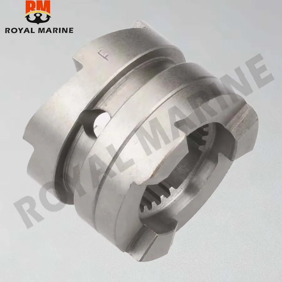 Cão de embreagem 688-45631 para motor de popa Yamaha 2T 50hp 60hp 70hp 75hp 80hp 85hp 90hp 688-45631-00 Engrenagem de embreagem do eixo da hélice