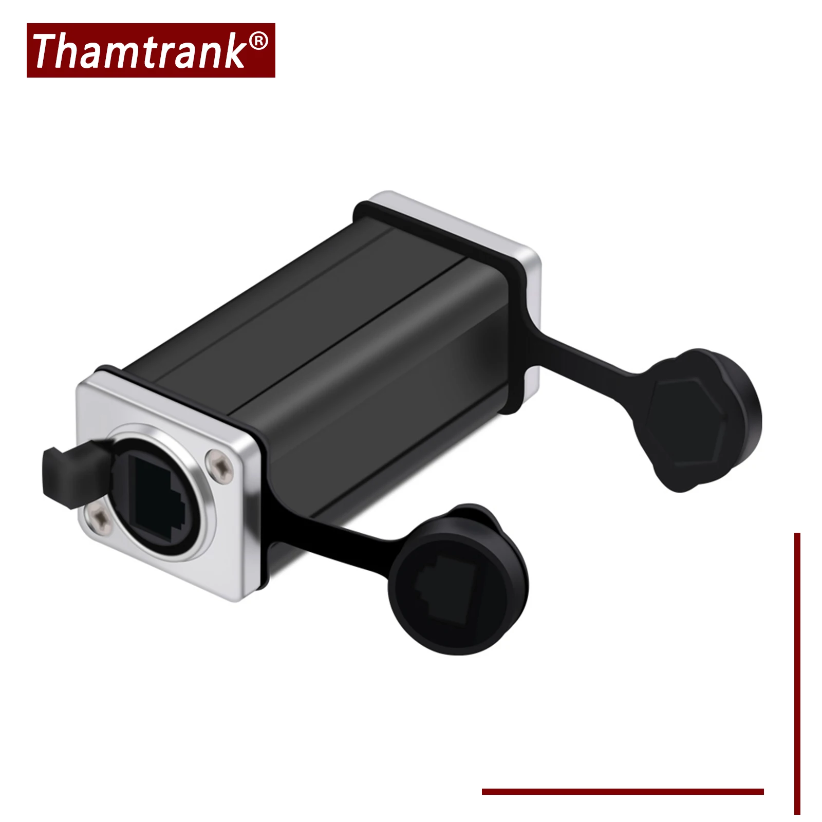 1Pc Waterproof RJ45…