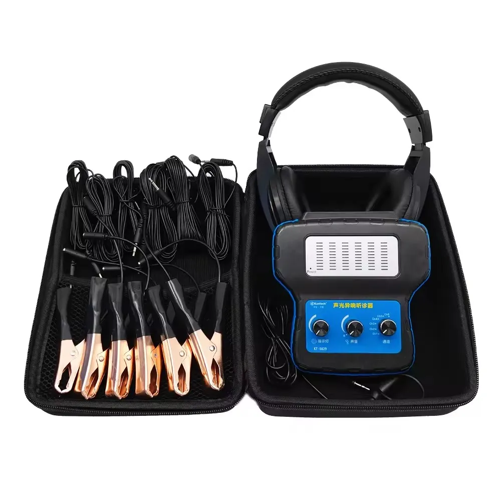 

Six-channel electronic stethoscope car noise detector diagnostic abnormal sound machine noise detection abnormal sound detector