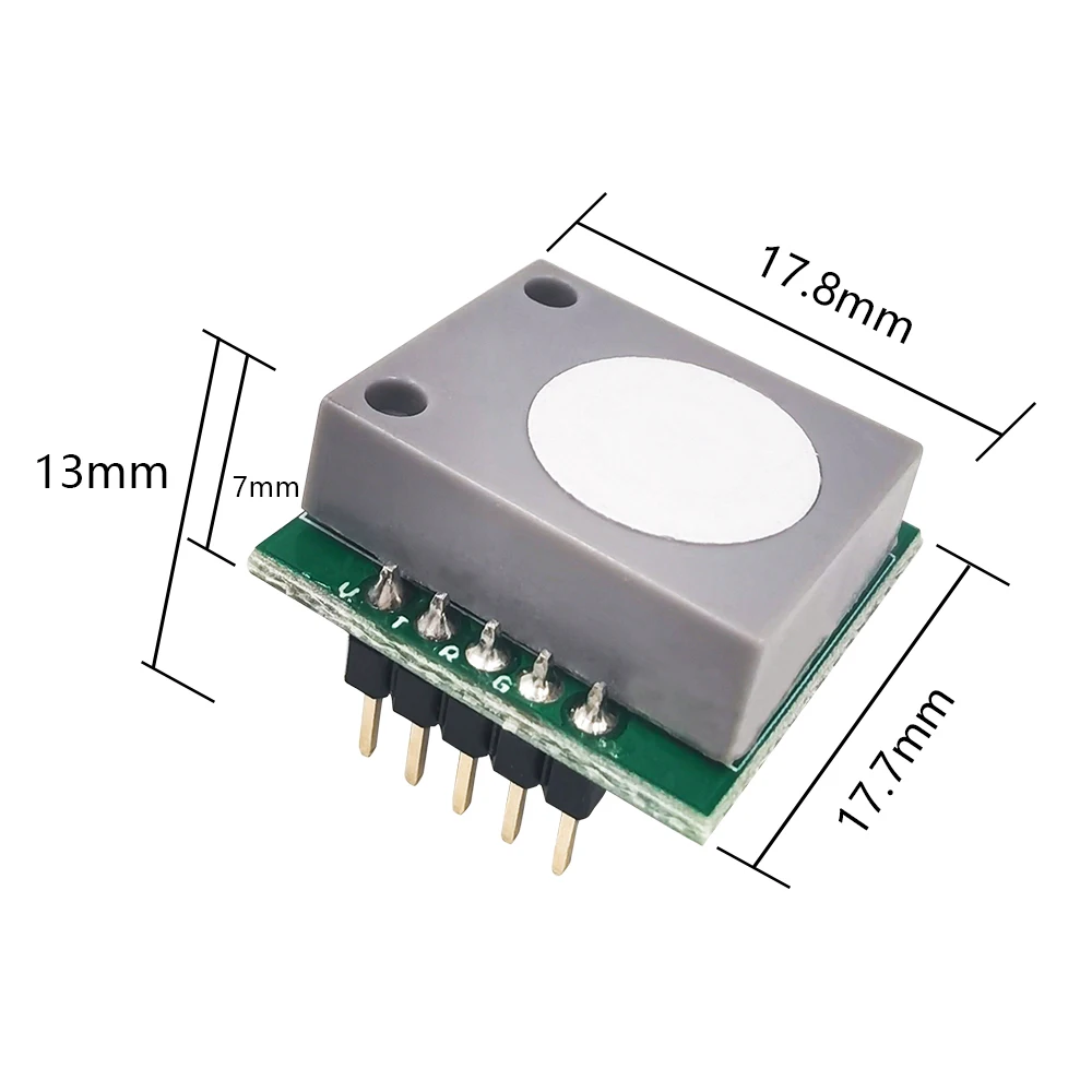 YYS Electrochemical Formaldehyde CH2O Gas Sensor UART Output SC11-CH2O