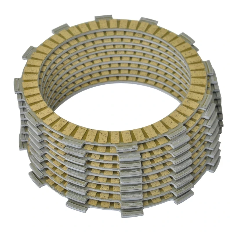 

Для Kawasaki ZX1000 ZX-10R ZX10R Ninja 1000R 86-90 ZG1000 Concours 1000: Комплект из 9 фрикционных дисков сцепления для мотоцикла