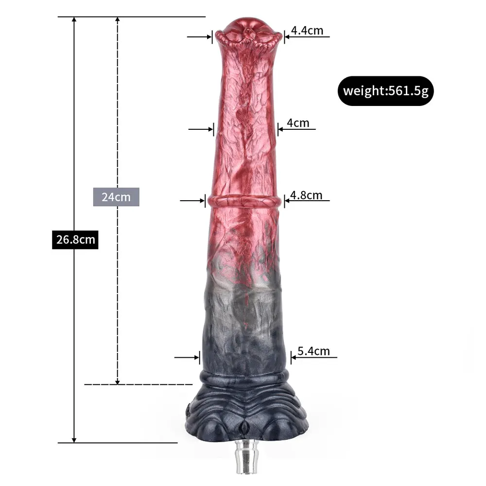 Fredorch Sex Machine Dildos Attachments Big Flesh Dildos For Vac-u-lock Love Machine Suitable for SEX Machines for women