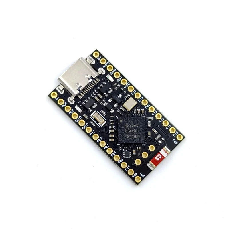 Supermini NRF52840 Development Board Compatible With Nice!Nano V2.0 Bluetooth Charging Management