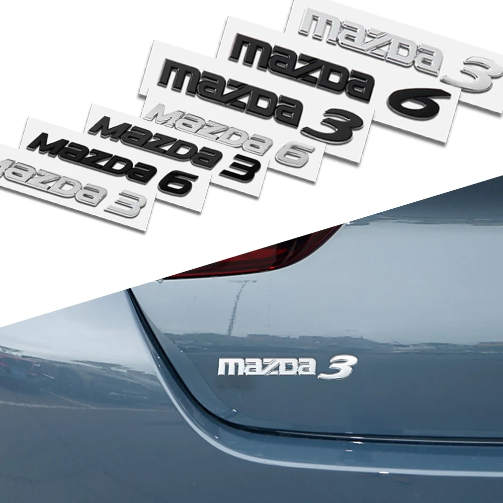Black Logo Mazda 3 - AliExpress, image size:1000x1000