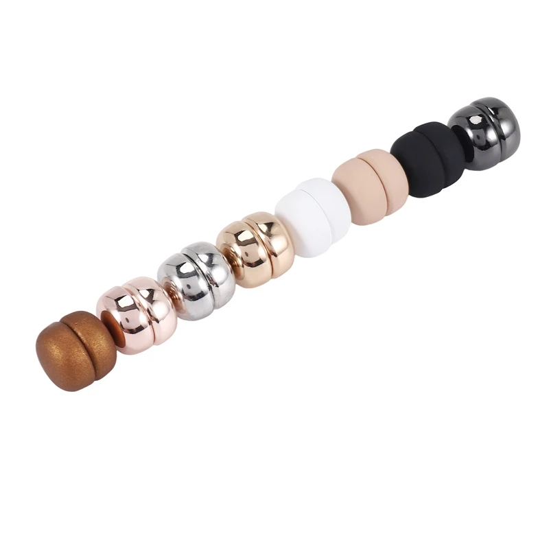 

Топ-8 шт. магнитные булавки для хиджаба, прочные магнитные булавки для хиджаба, пуговицы для женщин, универсальный красочный шарф, маленький магнитный хиджаб