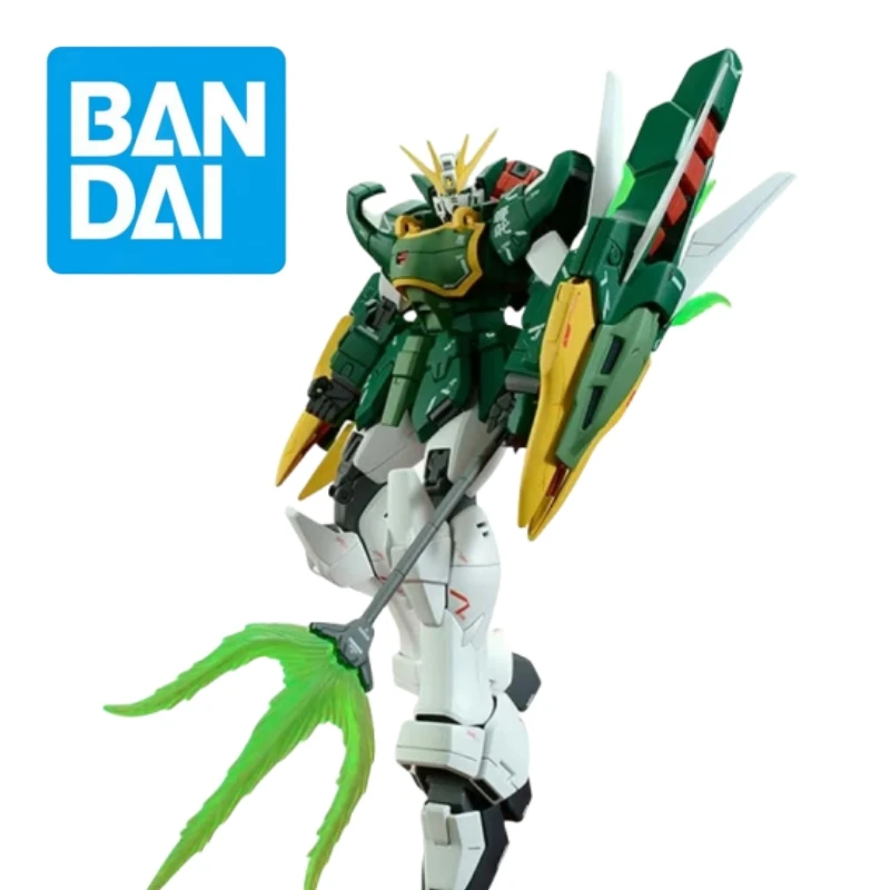 

Оригинальный Bandai Gundam PB MG 1/100 Altron EW Crossbone мобильный Костюм Аниме Сборная модель ручная экшн-кукла игрушка подарок украшение для мальчика