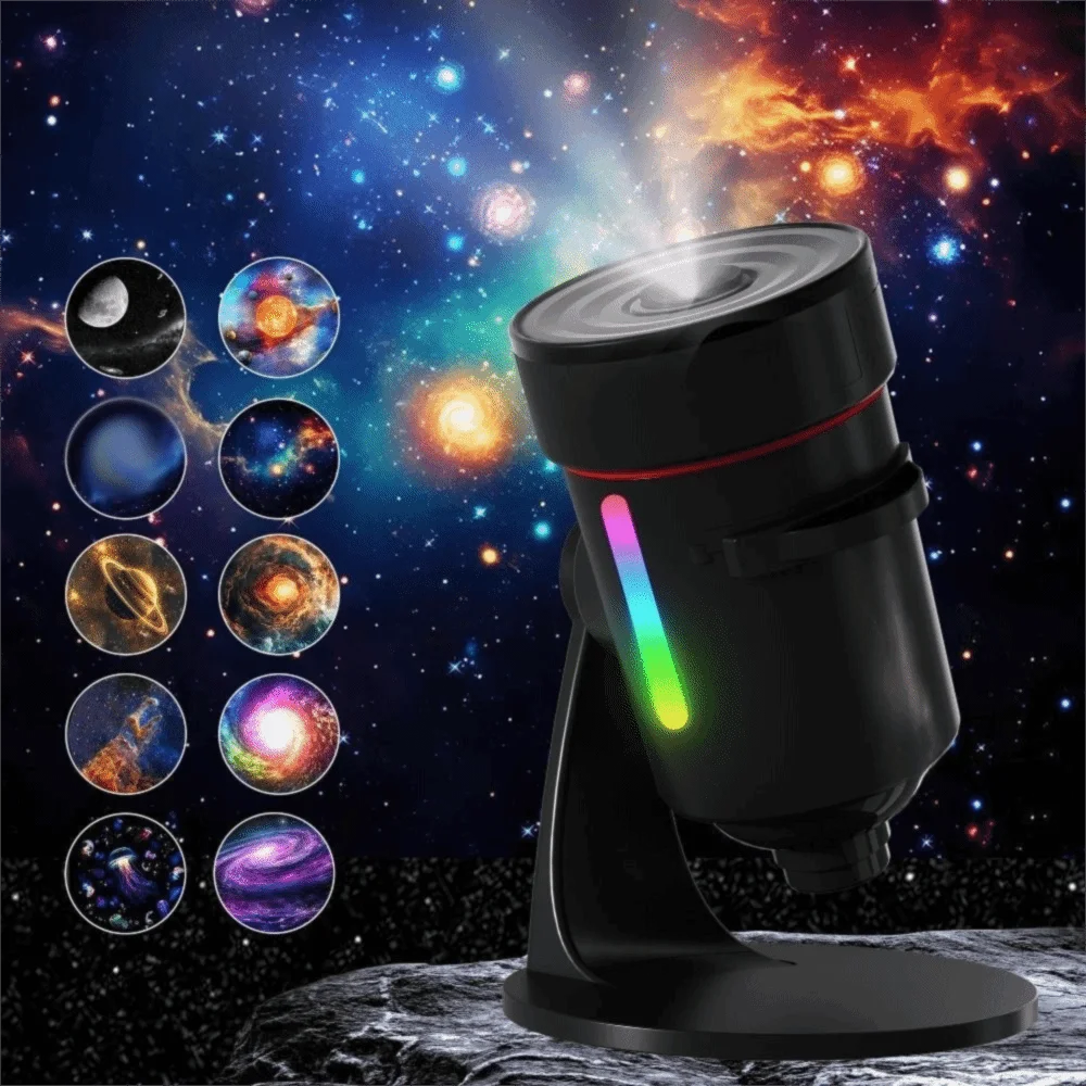 projecteur-galaxie-ultra-hd-360-°-projecteur-d'etoiles-rotatif-avec-fonction-minuterie-lampe-d'ambiance-lampe-de-table-lampe-de-chevet