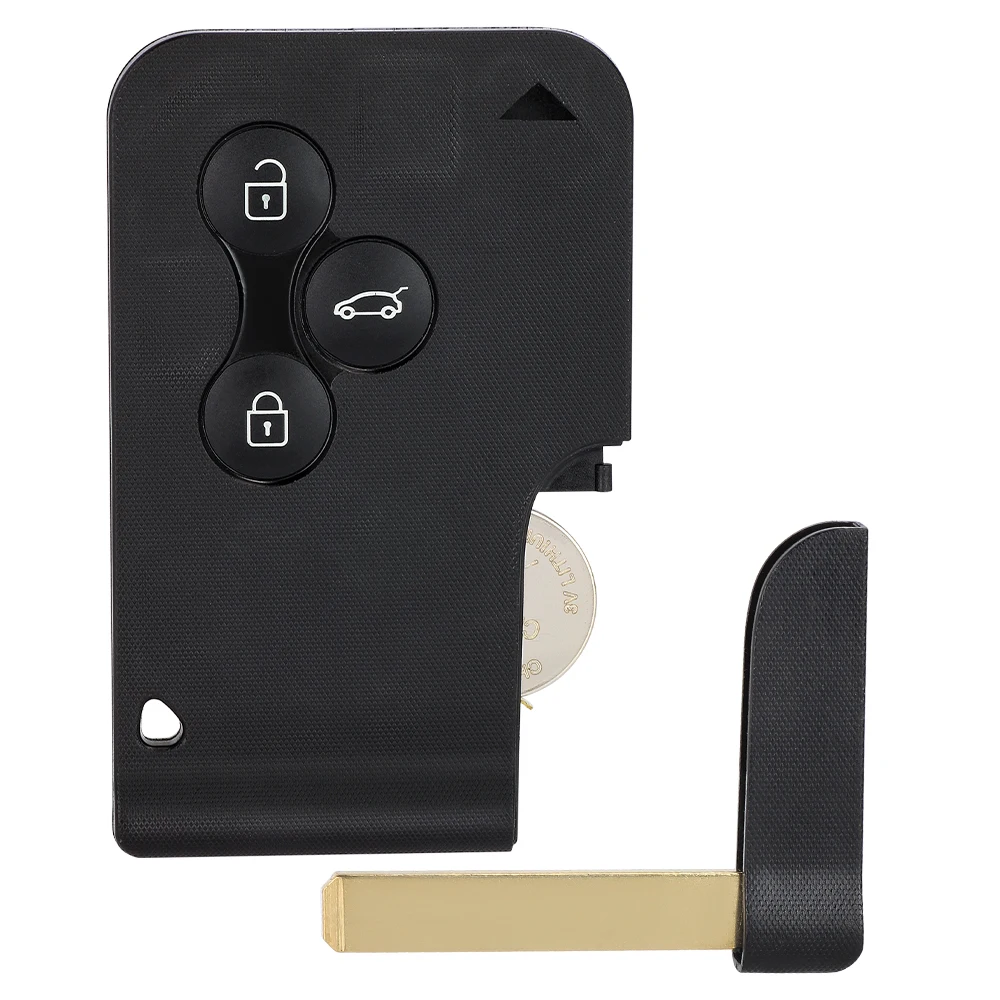 DIYKEY 433MHz PCF7943 ID46 For Renault Megane Scenic 2 Clio 2 2003 2004 2005 2006 2007 2008 Smart Card Keyless Go Remote Key