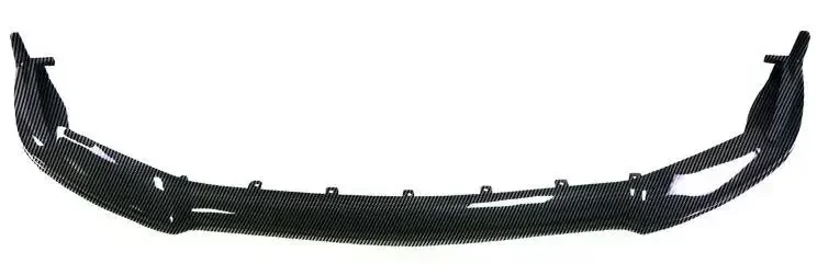 REAL CARBON FIBER Front Bumper Lip Splitters Cup Flaps Cover For Ford Mustang 2015 2016 2017 / 2018 2019 2020 2021