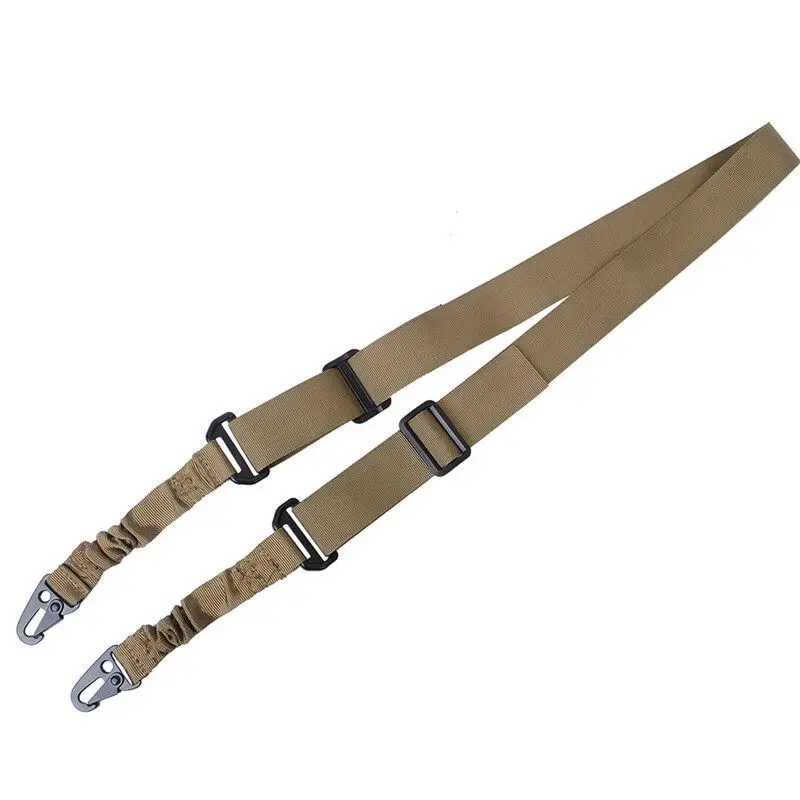 2-Punkt Sling Schultergurt Outdoor Rifle Sling Schultergurt Metallschnalle Gürtel Jagdzubehör