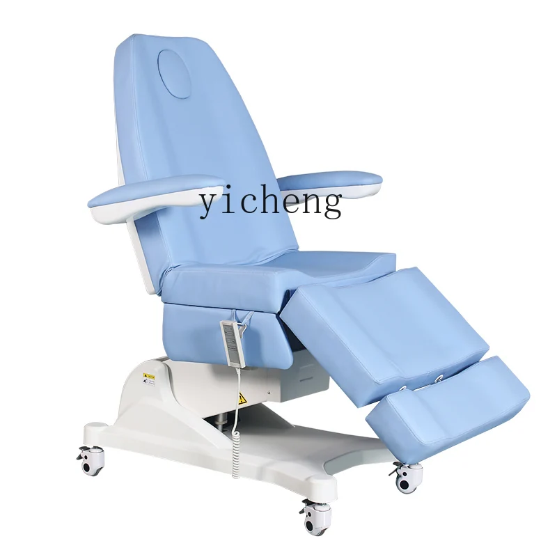 ZC Electric Beauty Bed Injection Bed Micro Plastic Bed Medical Beauty Bed Tattoo Bed Tattoo Couch Wen Mei Bed Dental Chair