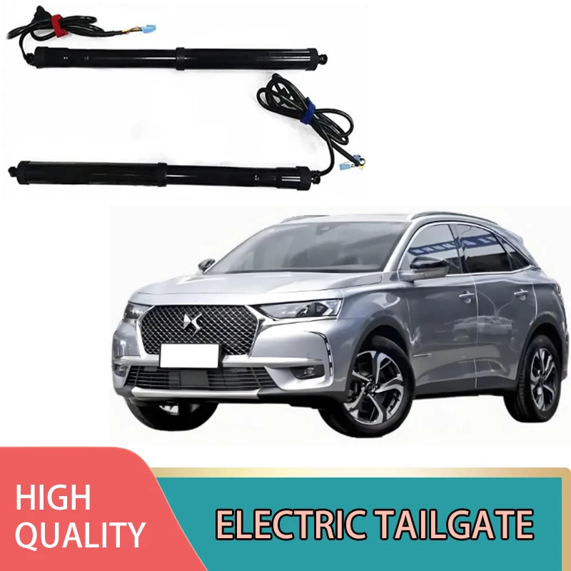 

Electric tailgate modification for Dongfeng Citroën DS7 2018-2023, including an electric tailgate upgrade kit for automatic lift