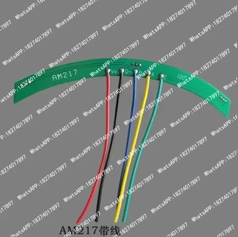 1pcs AM217 hall sensor pcb board for NGT3000W Electric motor 413F Hall element motor 3000W hall component