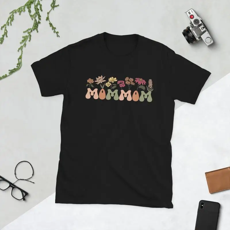 Funny Mommom Grandma Grandmother s T Shirt