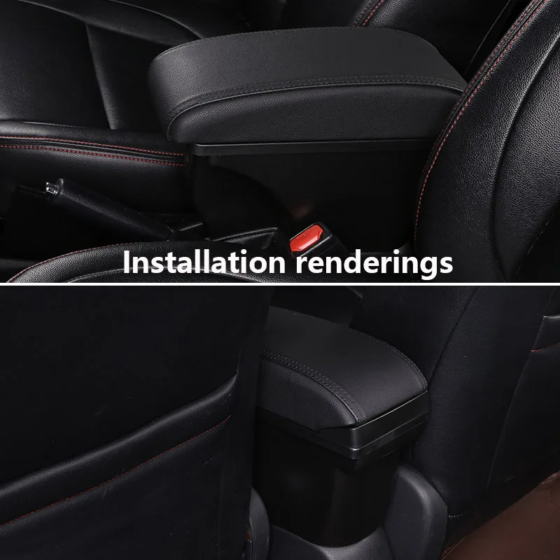 For Toyota Yaris SUV Armrest box For Toyota Yaris Cross Car Armrest Storage Box Dedicated Retrofit parts Interior Car Accessorie view 3