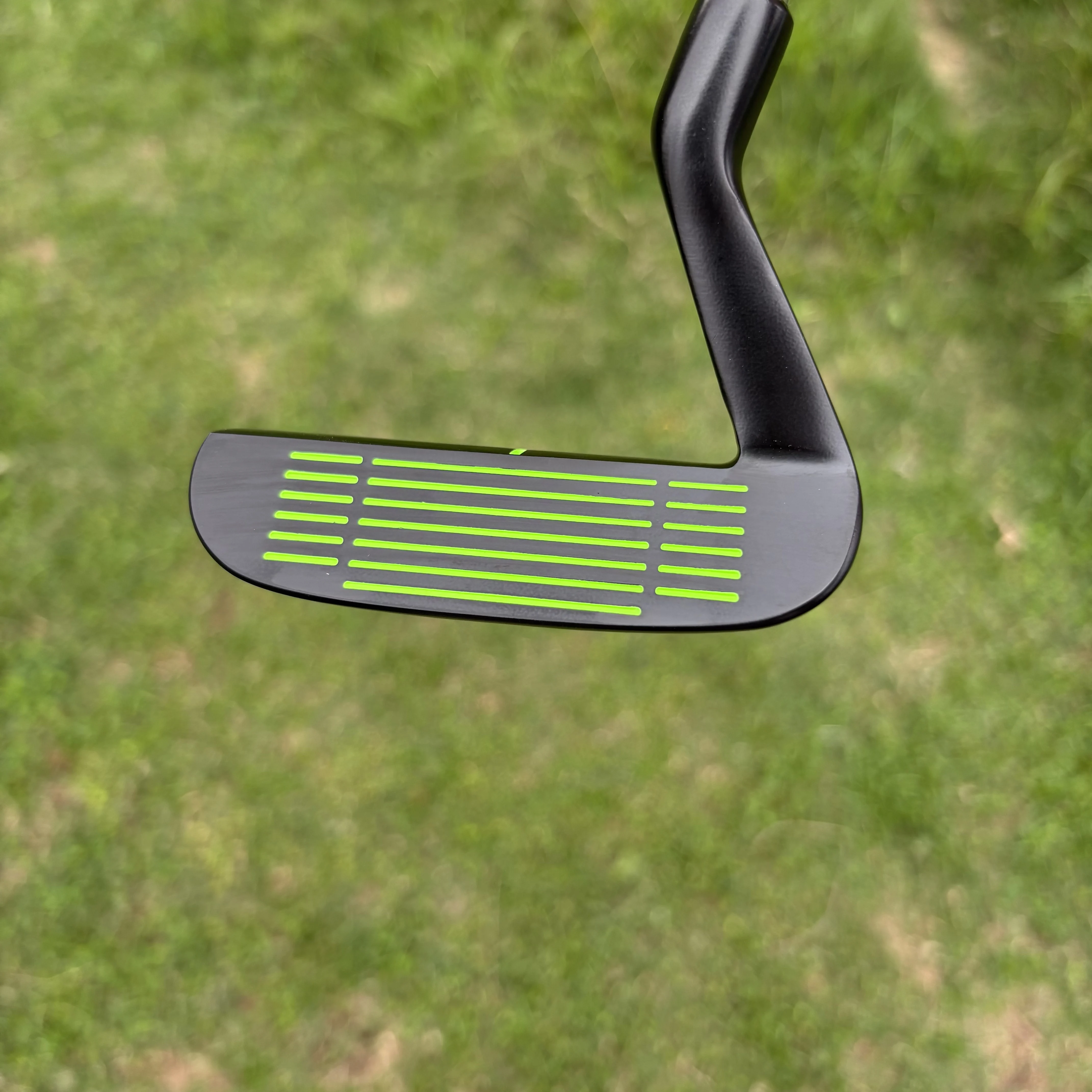 Golf Chipper Club 37 Degree, Skull Flame Pattern Golf Chipper, Matte Black Short Game Wedge for Green Around Chip Shots, Men Wom