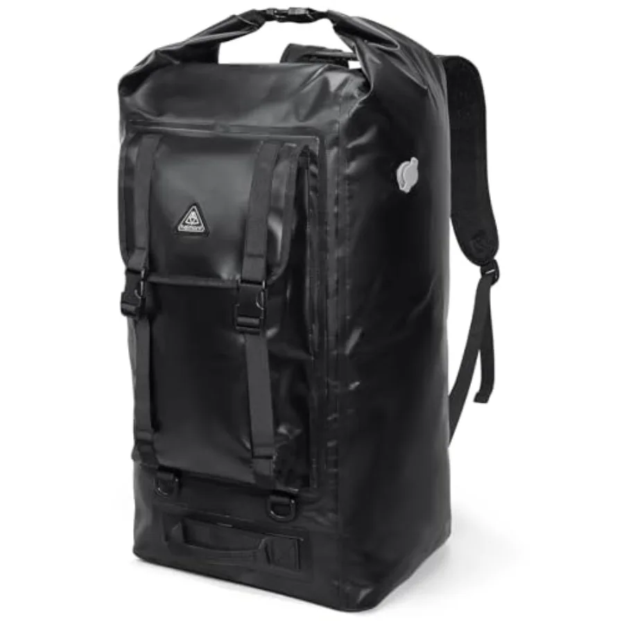 

Waterproof Backpack Roll Top Dry Bag Kayak Dry Backpack for Outdoor Dry Pack Boating Fishing Camping