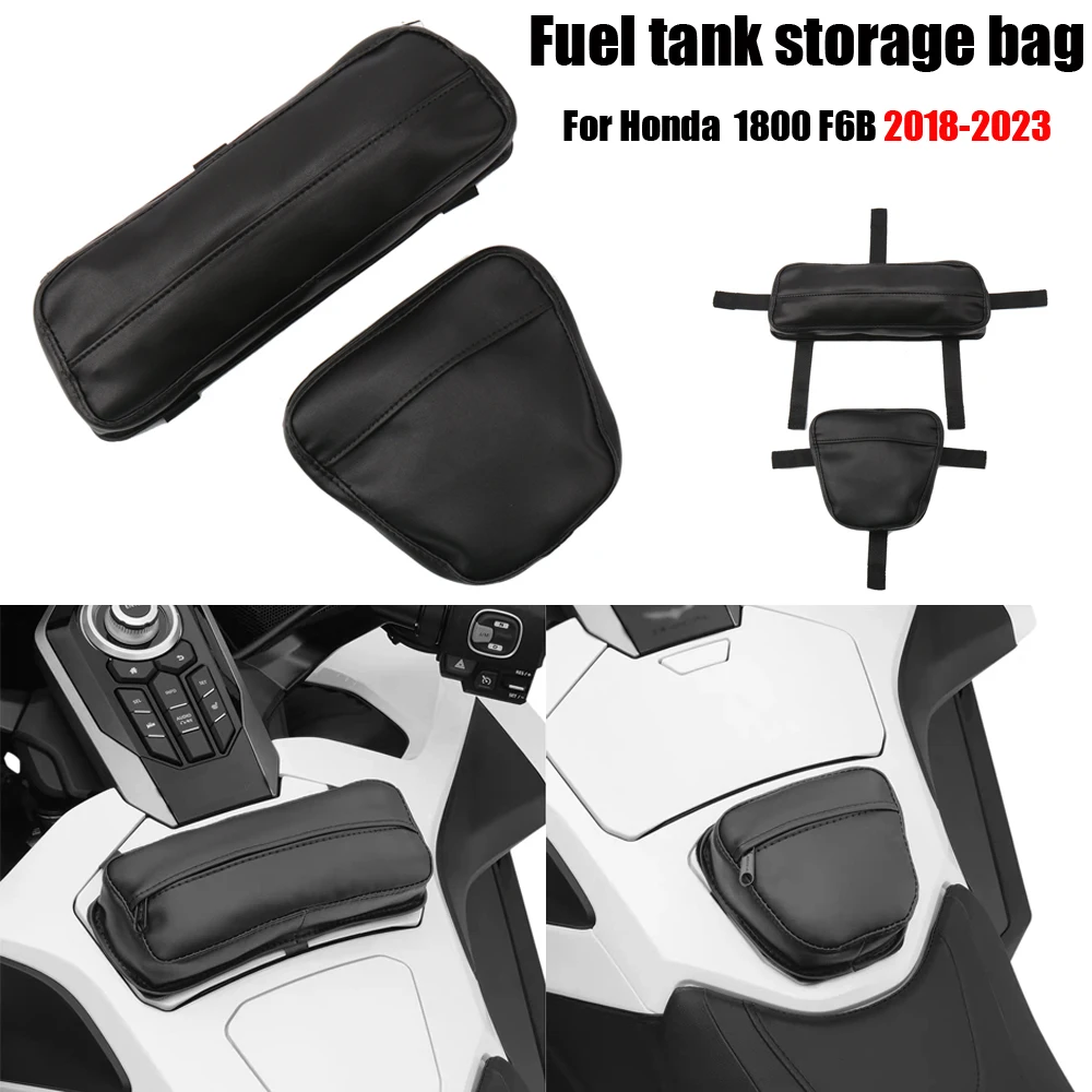 

NEW For Honda Goldwing GL1800 F6B Windproof and Rainproof Fuel Tank Storage Bag Fuel Tank Storage Bag