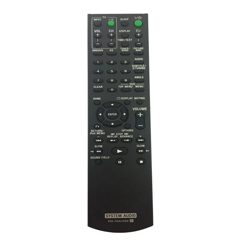 New Origianl Remote Control RM-AMU086 for SONY WHG-SLK1i WHG-SLK2i system audio remote controller