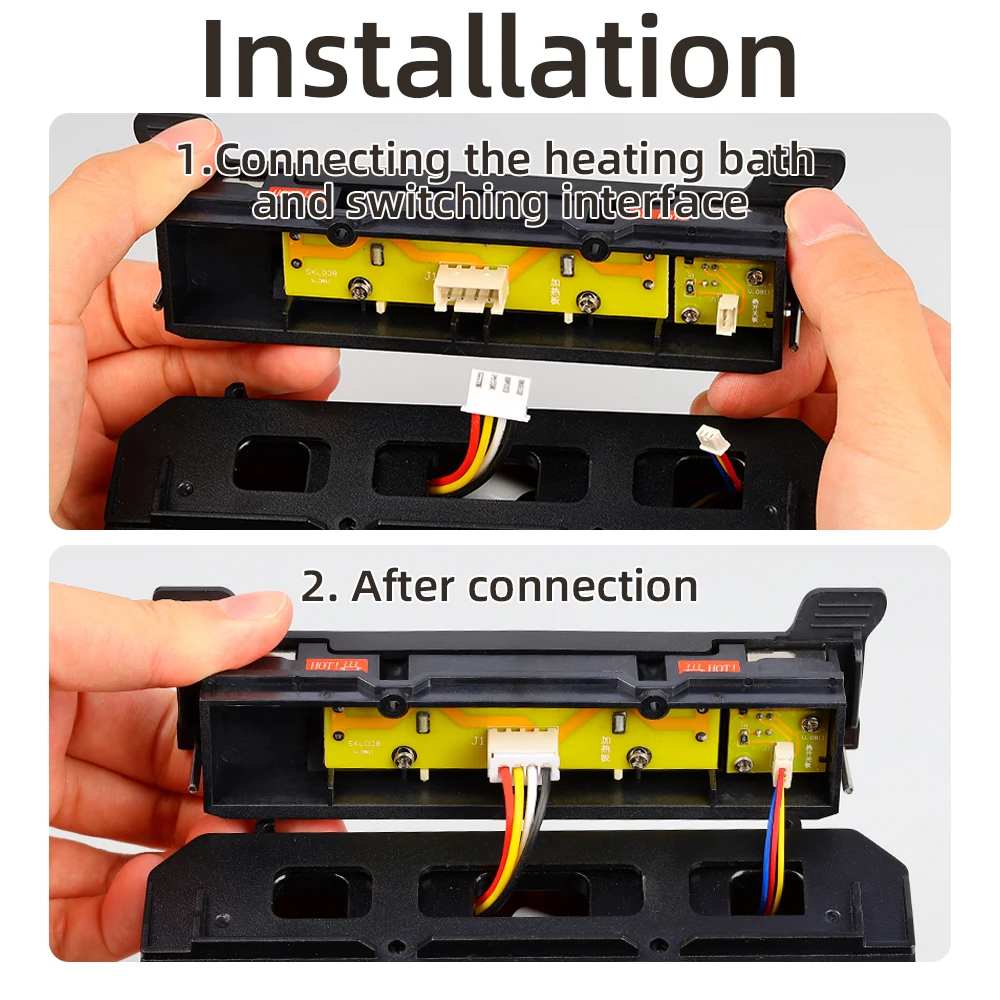 fiber fusion splicer original accessories heating tank FS-60F/A-87S/A-81S/A-88S/A-80S heating furnace