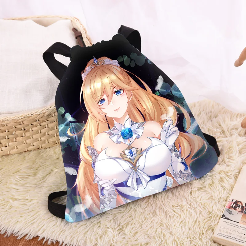 Anime Honkai Impact 3Rd Durandal Sexy Cosplay Dakimakura 2WAY Hing Body Case Japanese Otaku Pillow Cushion Cover