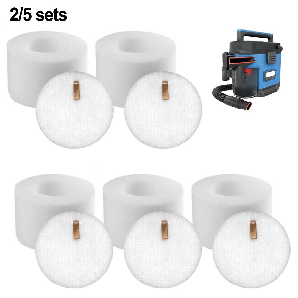Washable Sponge Filters for Shark For MessMaster Portable Wet Dry Vacuums VS100 VS101 Easy to Replace and Maintain view 6