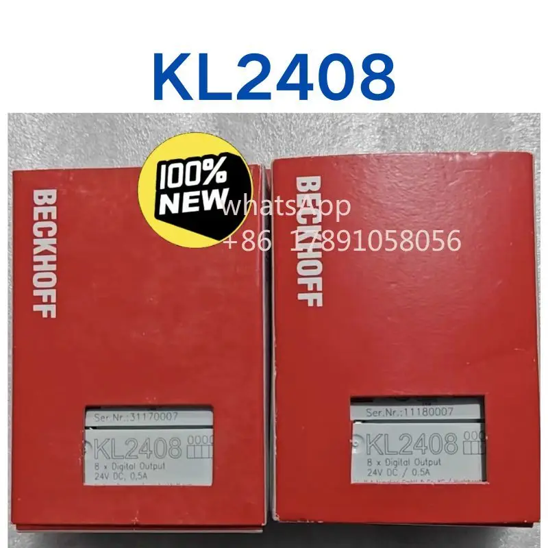 

New Module KL2408 for fast shipping