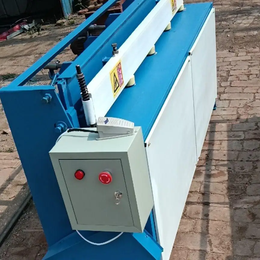 KET Shearing Machine Sheet Metal Blanker Q11-1.5*1500 Guillotine Plate Shears Metal Stainless Steel Plate/aluminum Plate Shears