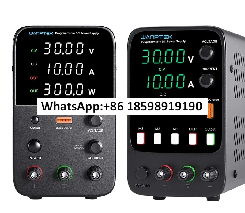 

DC regulated power supply adjustable 30V60V120V 3A5A10A