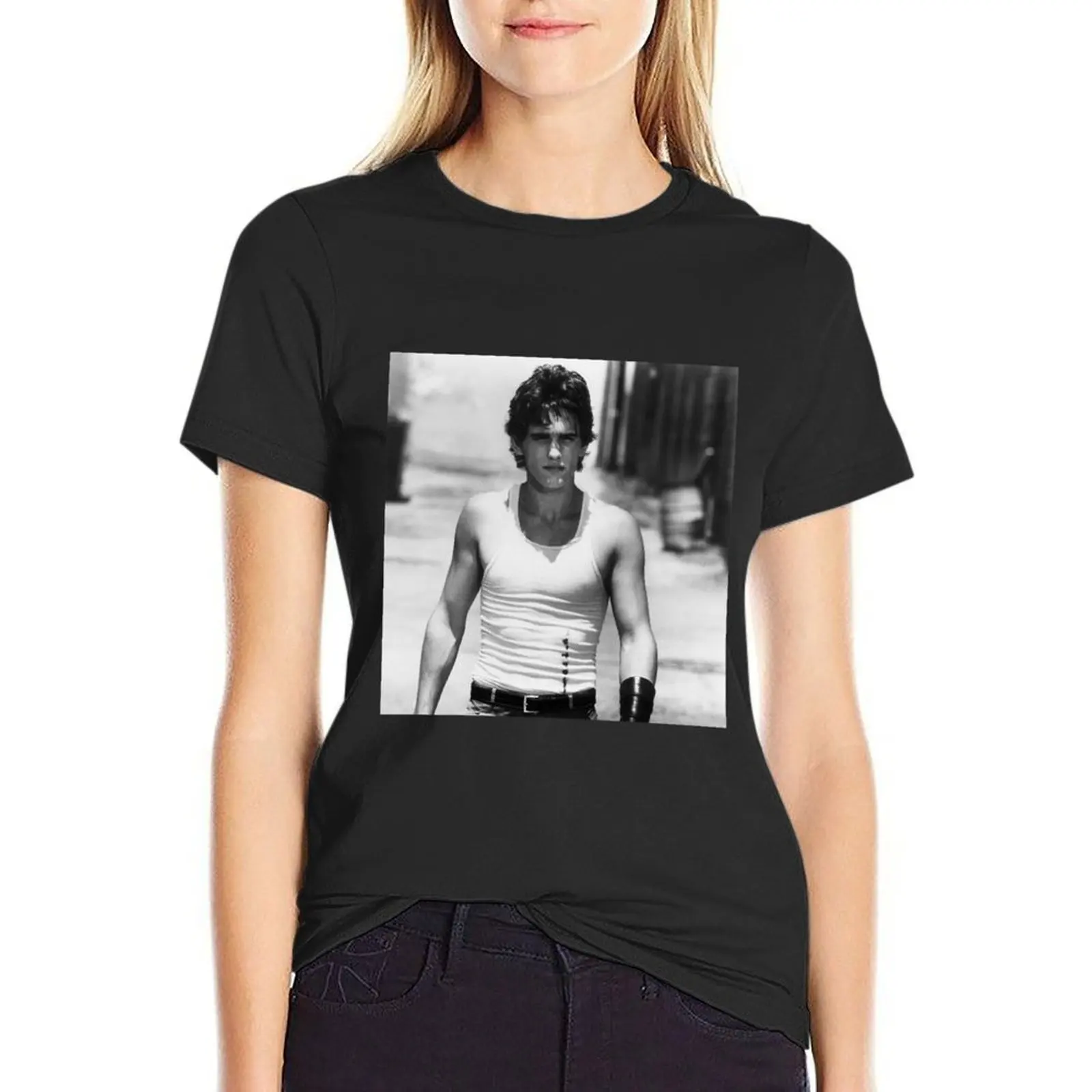 Rumble Fish (1983) Matt Dillon T-Shirt tees female Blouse plus sizes graphic t-shirts for Women