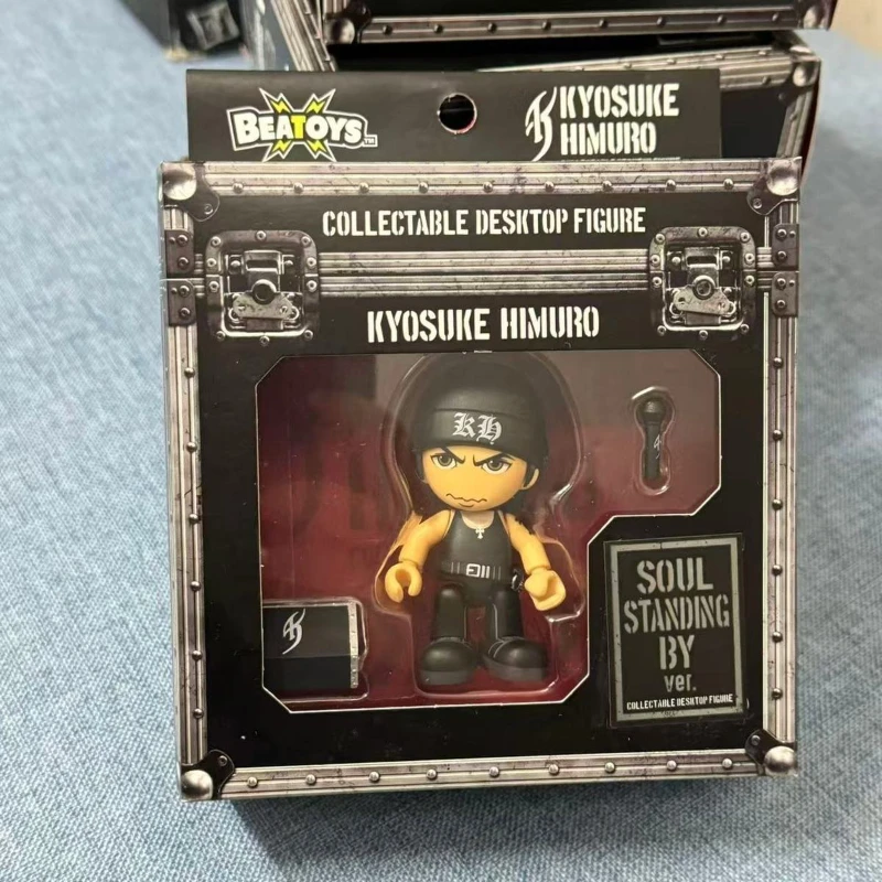 

Authentic Kyosuke Himuro collectible desktop doll, Japanese figure, BeToys vintage out-of-print item
