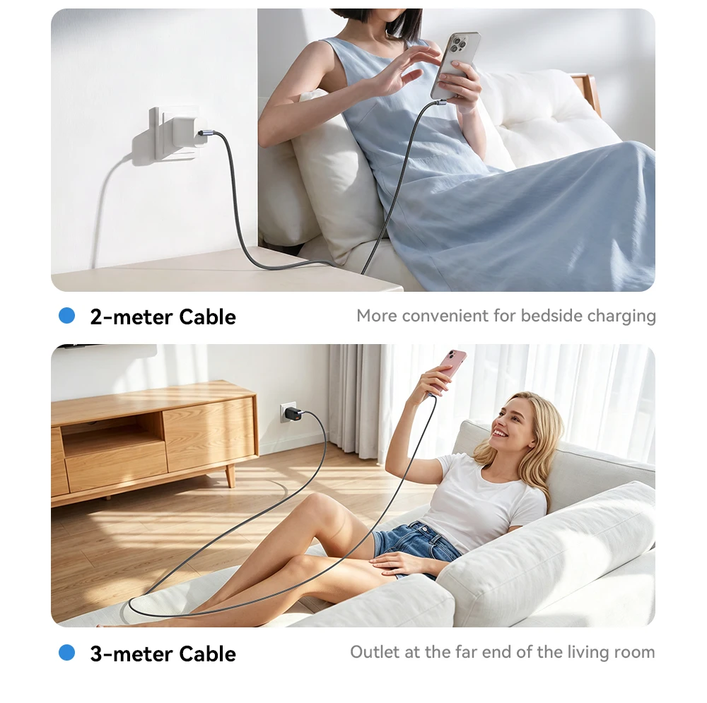 Essager Elbow PD100W USB C to USB C Charging Cable for iPhone 17 16 15 Pro Samsung MacBook iPad Type C Fast Charging Data Cord