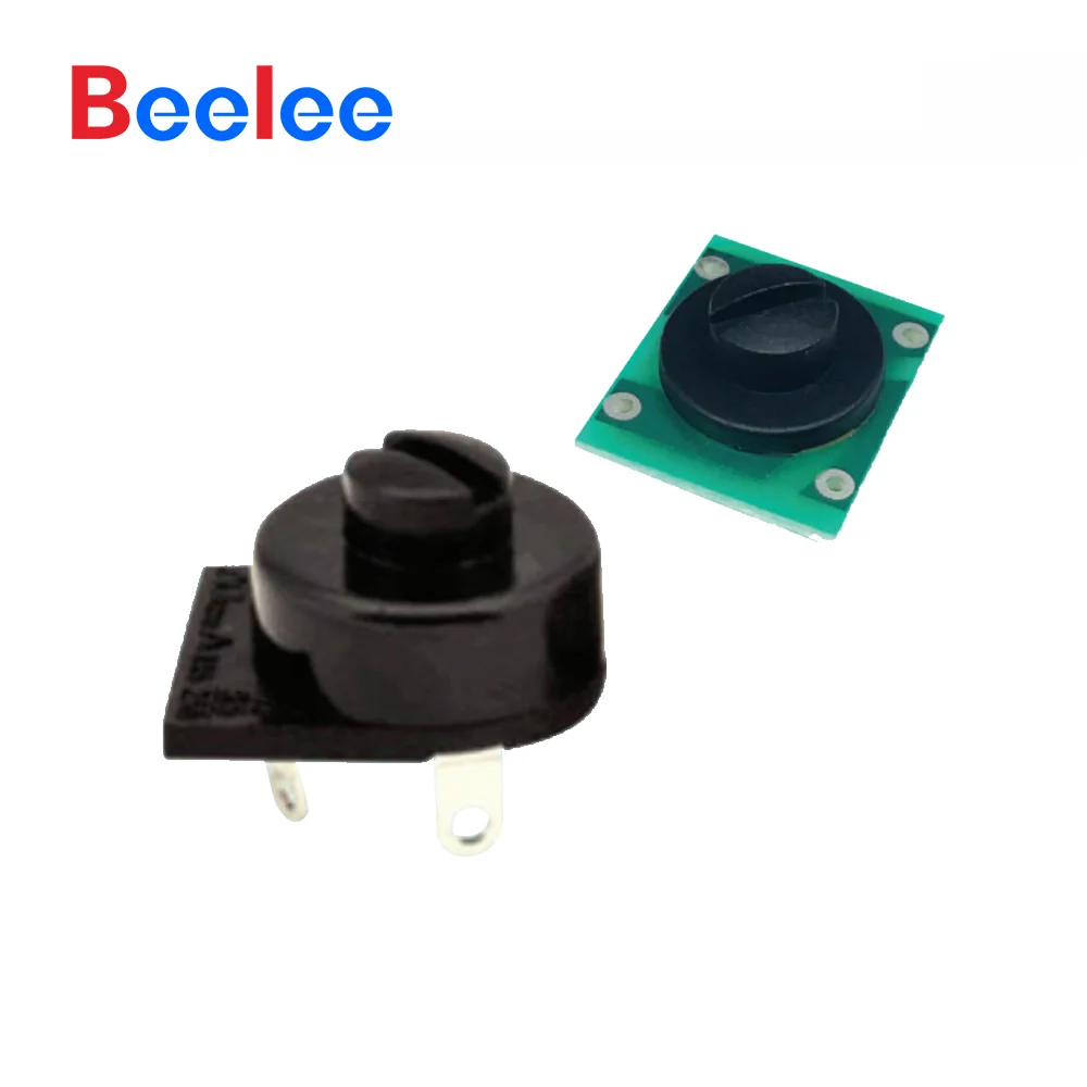 50 قطعة نوعية جيدة GBeelee BL-XZ-RV012 سلسلة Beelee 3 4 6 8 10 دبوس SMT مفتاح دوار محدد مستدير SMD مفاتيح دوارة