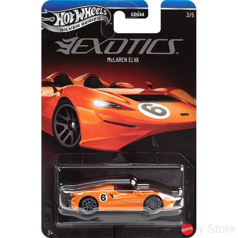 Hot Wheels Diecast Alloy Car Model Ferrari Laferrari Gdg44 Silver Series Exotics Collectible Vehicle For Enthusiasts Collection view 4