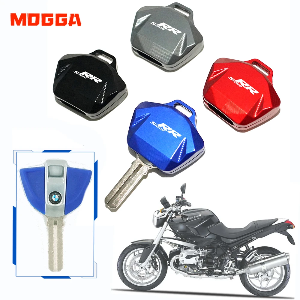 

4 Colors For BMW S1000R S1000RR S1000XR S 1000 RR/XR/R Fast Shipping CNC Bicycle Key Cover Case Shell Motorcycle Accessories