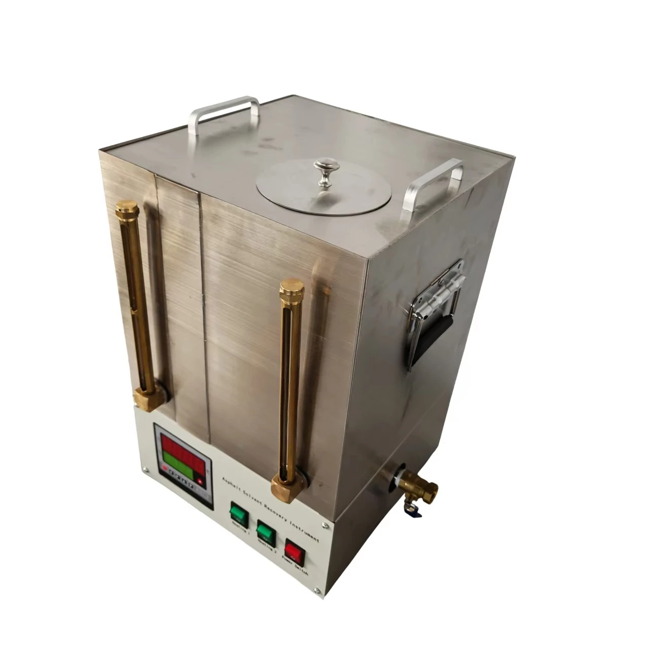 عرض الأسفلت البيتومين تريكلوروتيلين إعادة تدوير المذيبات مع ضمان لمدة سنة واحدة #3