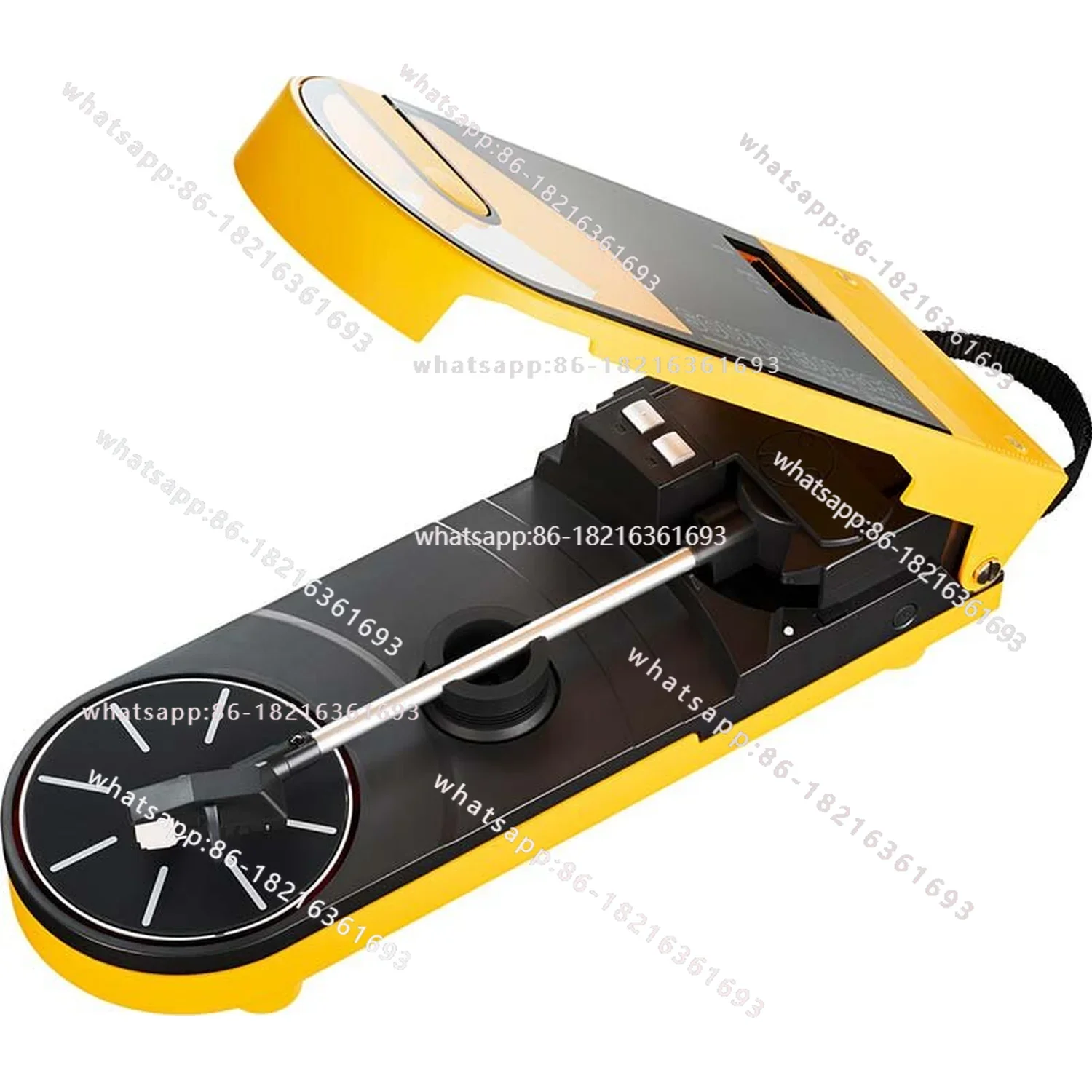 Limited Offer Spot AT-SB727 Portable Bluetooth Vinyl Record Player SB2022