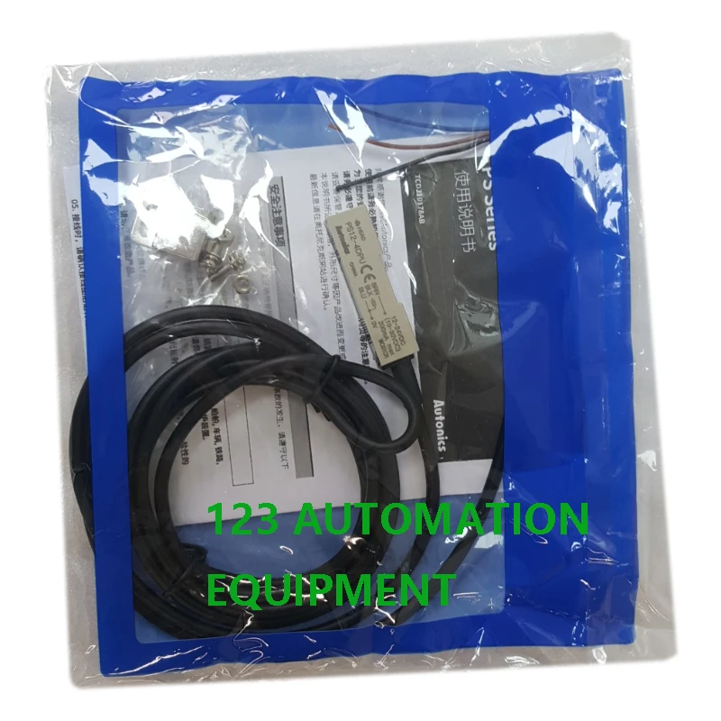 Authentic New Autonics PS12-4DN 4DP 4DN2 4DN2U 4DNU 4DPU Square Proximity Switch Inductive Sensor Wiring Lead-Out Type